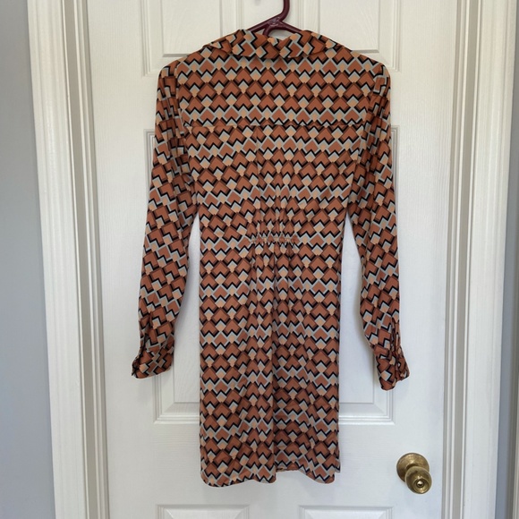 Mango Leonarda Satin Mini Dress NWT - Picture 10 of 12